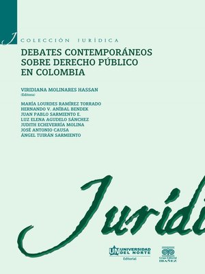 cover image of Debates contemporáneos de Derecho Público en Colombia